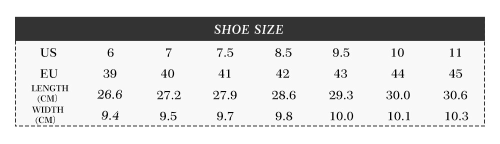 SizeChart