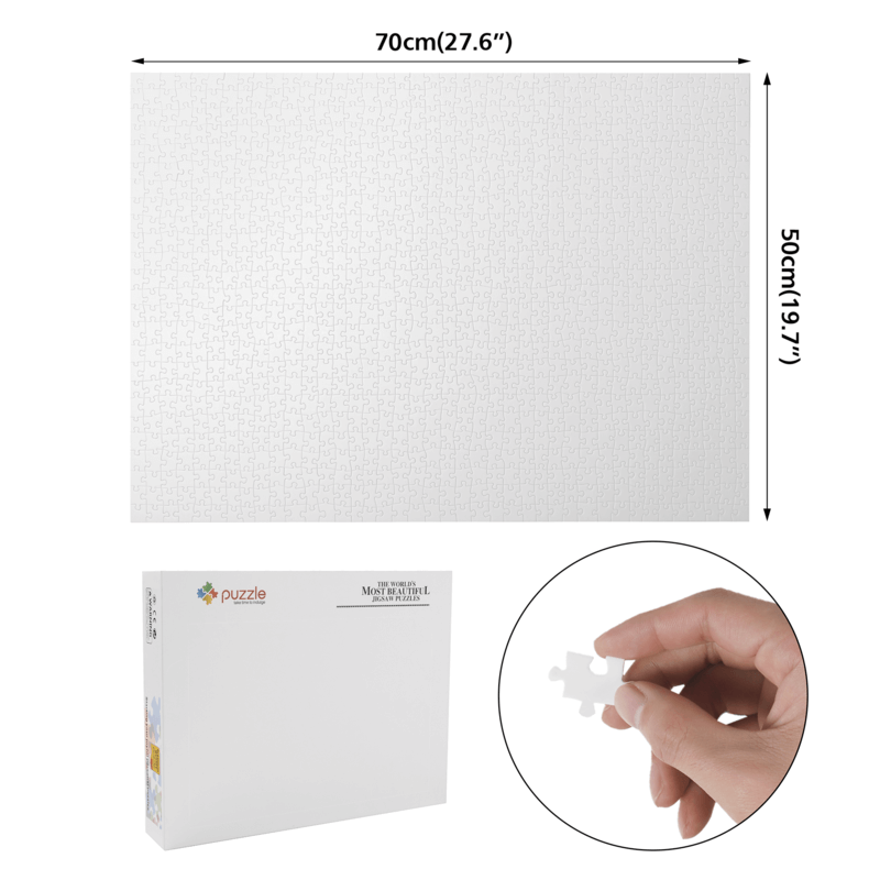 PUZZLE_H1 Cardboard Jigsaw Puzzle (1000Piece) InkPOD